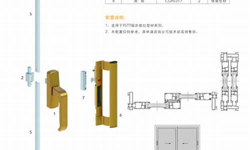 推拉窗配件_加工推拉窗五金价格