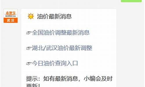 武汉最新汽车油价查询_武汉最新汽车油价查询表