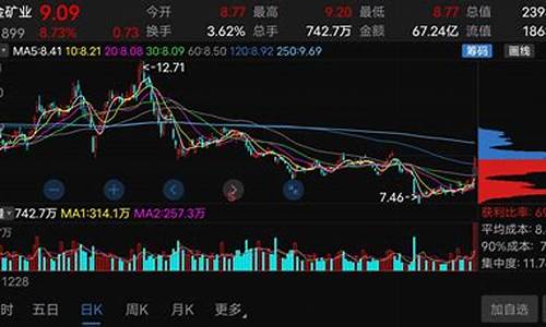 国际紫金价格多少_国际金价紫金矿业