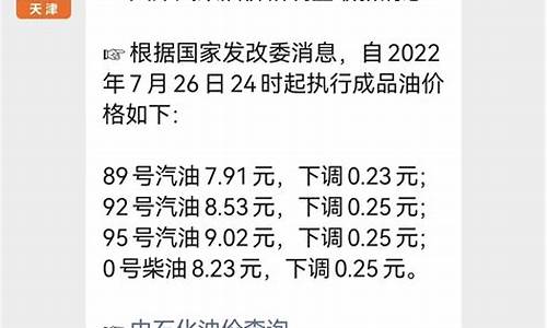 天津发改委油价查询_天津发改委最新油价