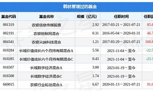 安心回报基金价值_安心成长基金净值查询