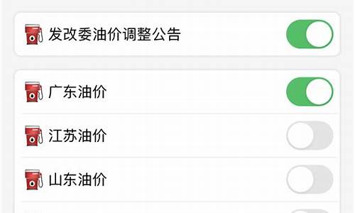 油价调价通知函_油价短信怎么通知